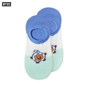 BT21 Shooky Jelly Candy Ankle Socks